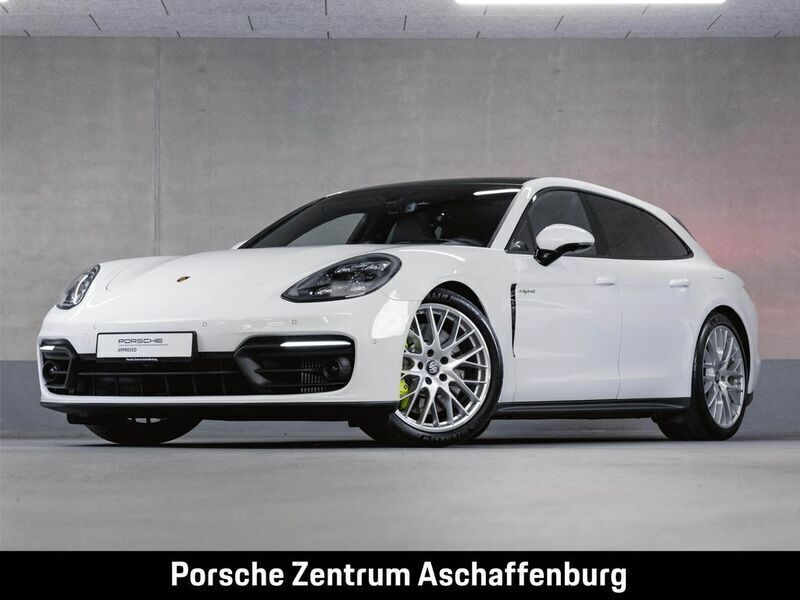 Weiß Gebraucht 2023 Porsche Panamera 4S Sport Turismo Limousine | 99.860 € (Superpreis) - Bild 1/4