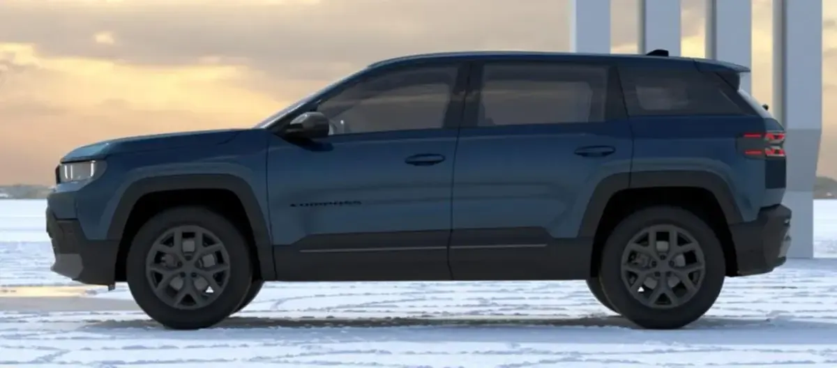 Neu Jeep Compass Altitude 145 PS (106 kW) 2026 Pacific blau metallic SUV