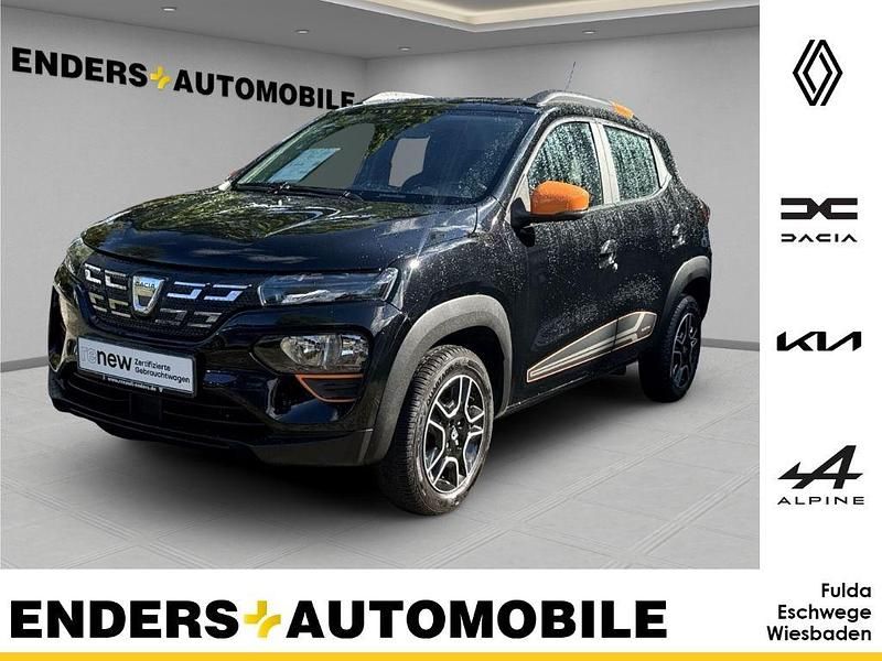 Schwarz Gebraucht 2022 Dacia Spring Comfort Plus Kleinwagen | 9.580 € (Superpreis) - Bild 1/4