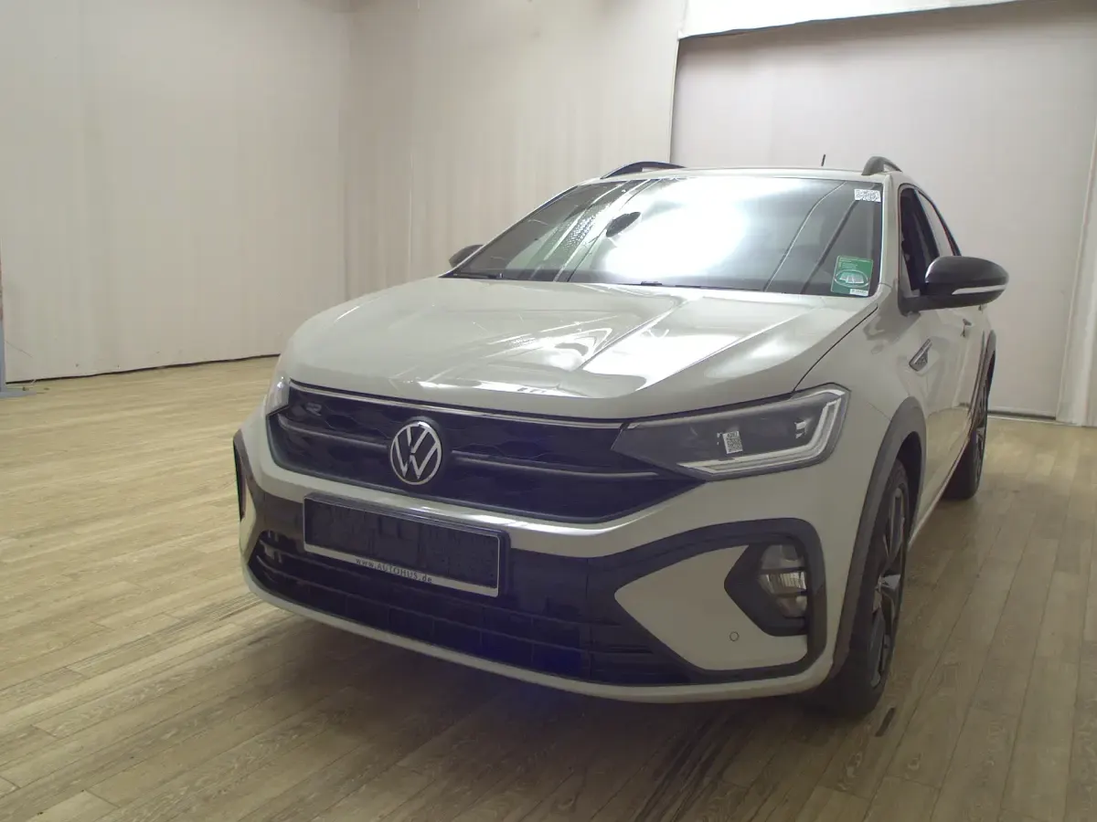 Gebraucht VW Taigo R-line 110 PS (80 kW) 2022 Grau SUV