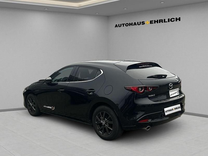 Jet black (schwarz) Gebraucht 2024 Mazda 3 Homura-Line Limousine | 25.550 € (Teuer) - Bild 1/4