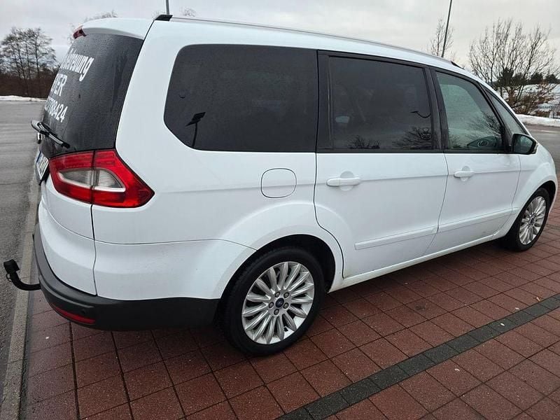 Gebraucht Ford Galaxy Titanium 163 PS (119 kW) 2014 Weiß Van / Kleinbus