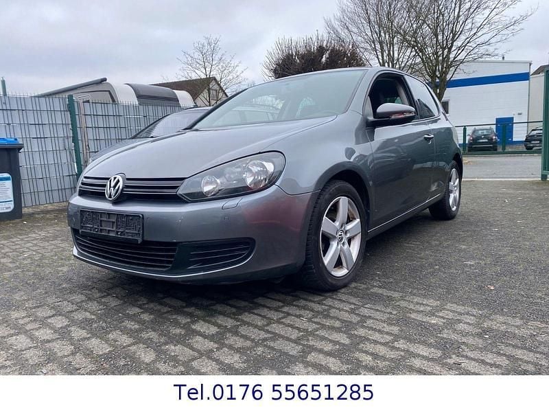 Gebraucht VW Golf 86 PS (63 kW) 2010 Grau Limousine