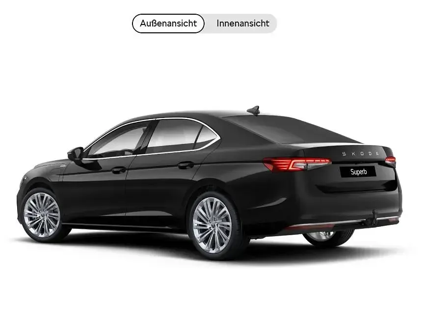 Neu Skoda Superb LAURIN & KLEMENT 272 PS (200 kW) 2026 Onyxschwarz metallic Limousine