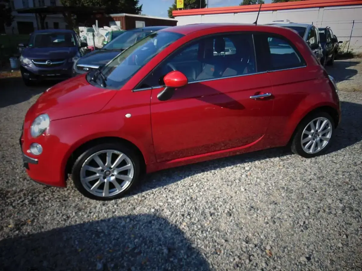 Gebraucht Fiat 500 69 PS (50 kW) 2015 Colore esterno (passione rot) Kleinwagen