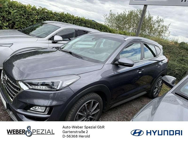 Gebraucht Hyundai Tucson Turbo 177 PS (130 kW) 2020 Micron grey SUV