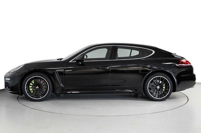 Gebraucht Porsche Panamera S E-Hybrid 416 PS (305 kW) 2015 Schwarz Limousine