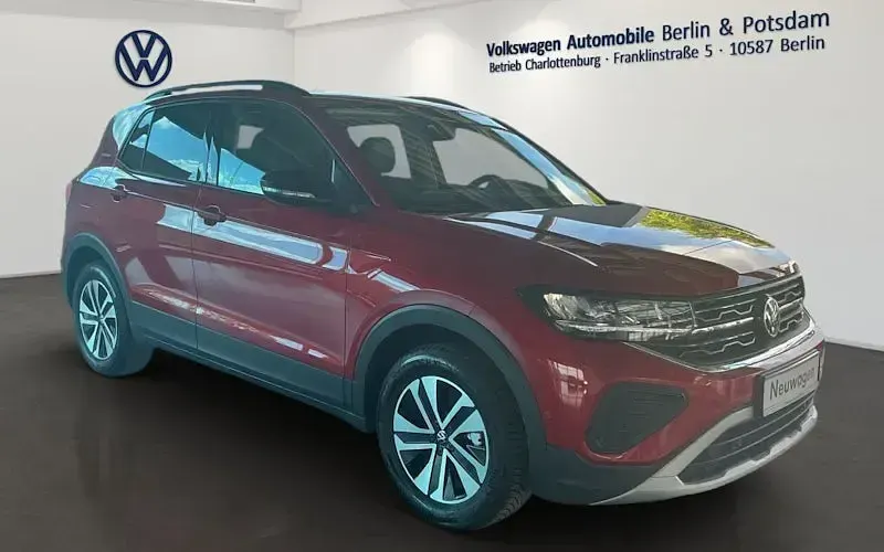 Nowe VW T-Cross 116 KM (85 kW) 2026 Czerwony SUV