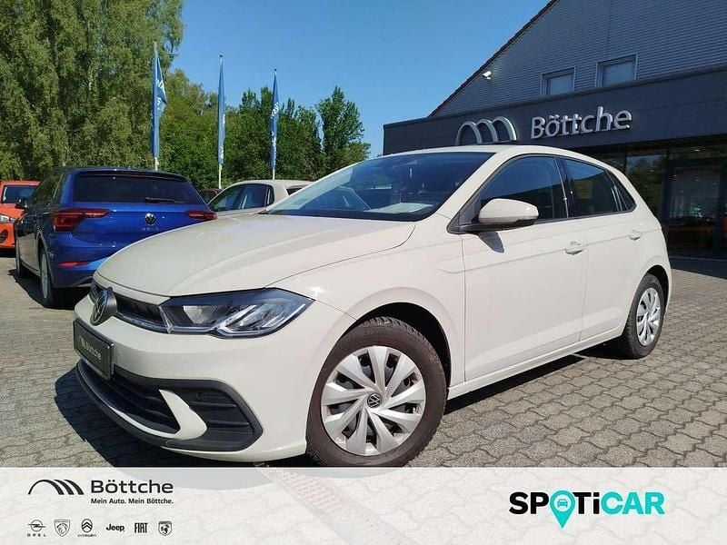 Ascotgrau Gebraucht 2022 VW Polo Life Limousine | 15.850 € (Guter Preis) - Bild 1/4