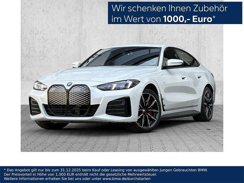 Weiß Neu 2025 BMW i4 M Sport Limousine | 53.580 € (Guter Preis) - Bild 1/4