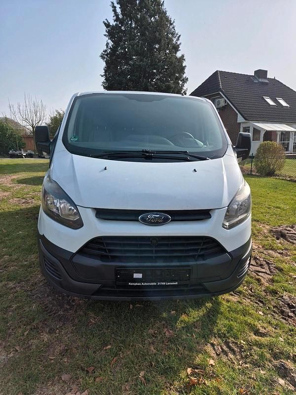 Gebraucht Ford Transit Custom 100 PS (73 kW) 2013 Weiß Van / Kleinbus