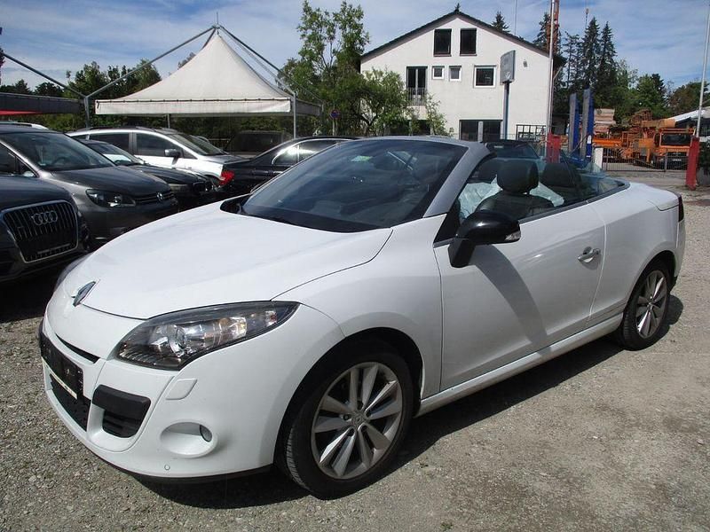 Gebraucht Renault Mégane Cabriolet Luxe 131 PS (96 kW) 2010 Weiß Cabrio