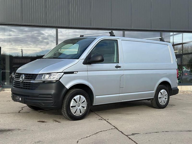 Silber Gebraucht 2021 VW Transporter Van | 22.490 € (Fairer Preis) - Bild 1/4