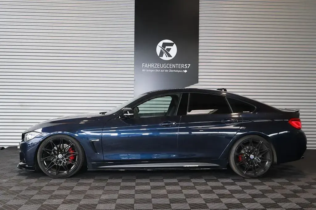 Gebraucht BMW 430 Gran Coupé Performance 252 PS (185 kW) 2019 Imperialblau brillant Coupé