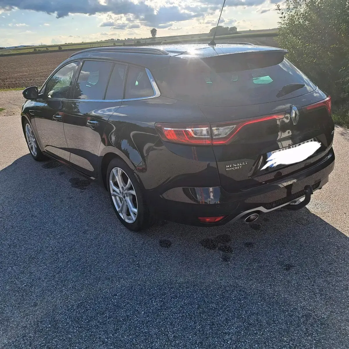 Gebraucht Renault Mégane GrandTour GT 163 PS (119 kW) 2017 Schwarz Kombi