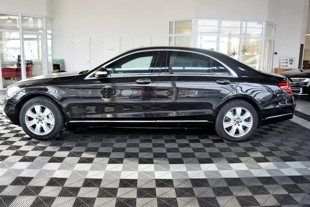 Gebraucht Mercedes S600L 530 PS (389 kW) 2017 Schwarz Limousine