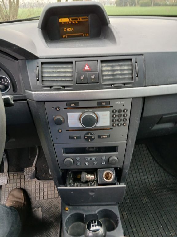 Gebraucht Opel Meriva 101 PS (74 kW) 2004 Schwarz Van / Kleinbus