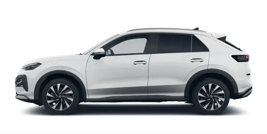 Neu VW T-Roc Cabriolet Style 150 PS (110 kW) 2026 Weiß SUV