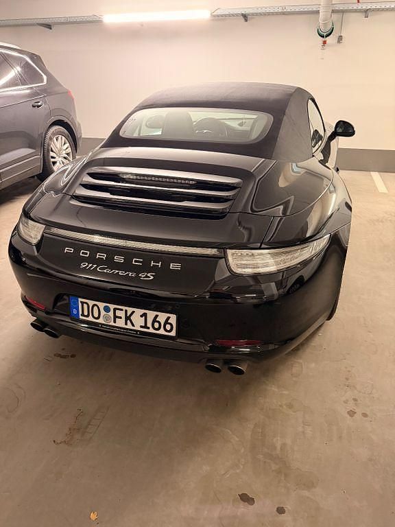 Schwarz Gebraucht 2015 Porsche 991 Cabrio | 98.500 € - Bild 1/4