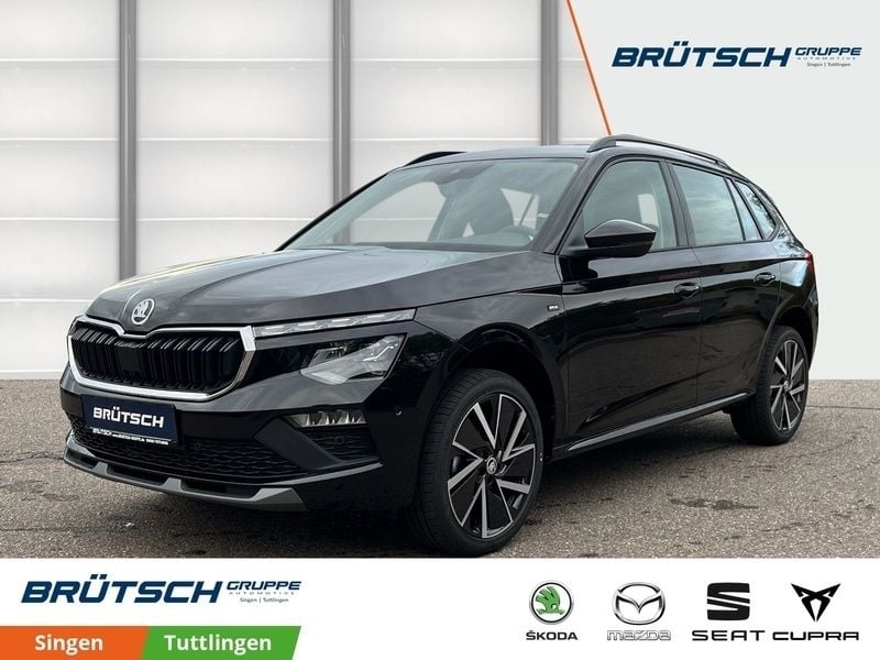 Blackmagic metallic Neu 2025 Skoda Kamiq Drive SUV | 28.990 € (Fairer Preis) - Bild 1/4
