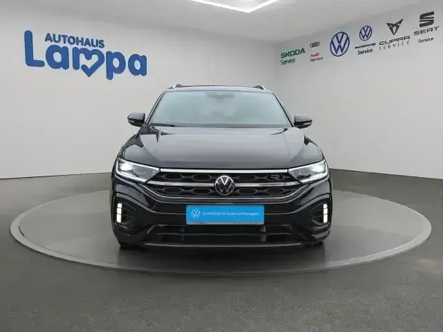Gebraucht VW T-Roc R-line 150 PS (110 kW) 2025 Schwarz SUV
