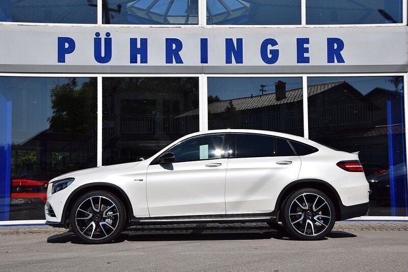 Weiß Gebraucht 2017 Mercedes GLC43 AMG AMG Coupé | 28.900 € (Fairer Preis) - Bild 1/4