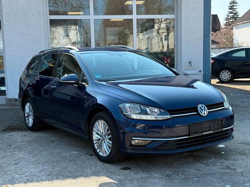 Gebraucht VW Golf VII Join 116 PS (85 kW) 2019 Blau Kombi