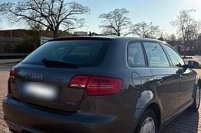 Gebraucht Audi A3 125 PS (91 kW) 2011 Grau Kleinwagen