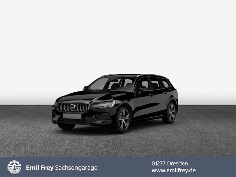 Schwarz Gebraucht 2023 Volvo V60 Core Kombi | 32.350 € (Guter Preis) - Bild 1/4