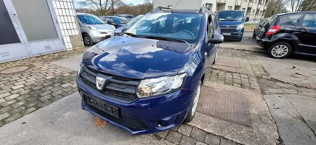 Gebraucht Dacia Logan 75 PS (55 kW) 2013 Blau Limousine