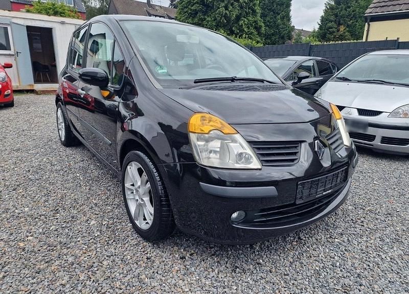 Gebraucht Renault Modus 80 PS (58 kW) 2006 Schwarz Van / Kleinbus