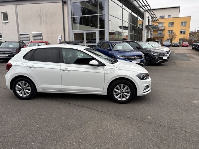 Gebraucht VW Polo Highline 110 PS (80 kW) 2021 Weiß Limousine