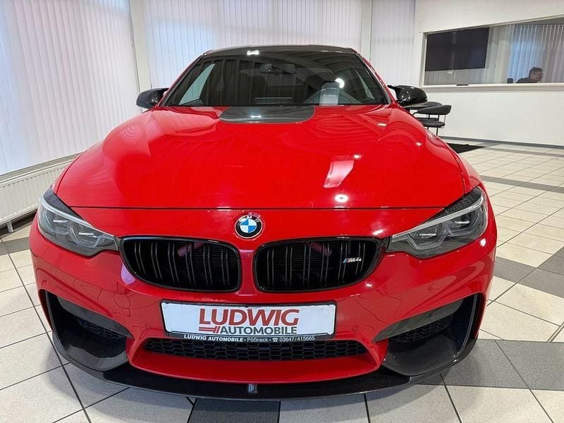 Gebraucht BMW M4 Competition Edition 450 PS (330 kW) 2018 Rot Coupé