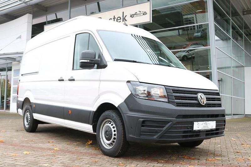 Weiß Gebraucht 2024 VW Crafter Van | 39.900 € (Fairer Preis) - Bild 1/4