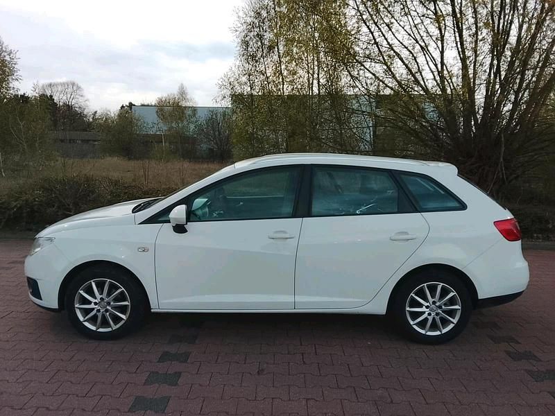Gebraucht Seat Ibiza ST 86 PS (63 kW) 2011 Weiß Kombi