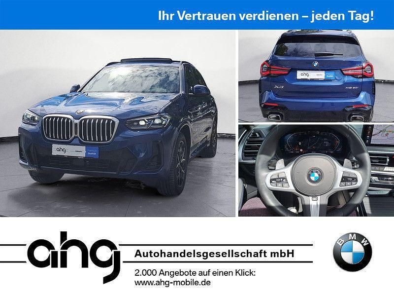Blau Gebraucht 2024 BMW X3 M Sport SUV | 56.850 € (Fairer Preis) - Bild 1/4