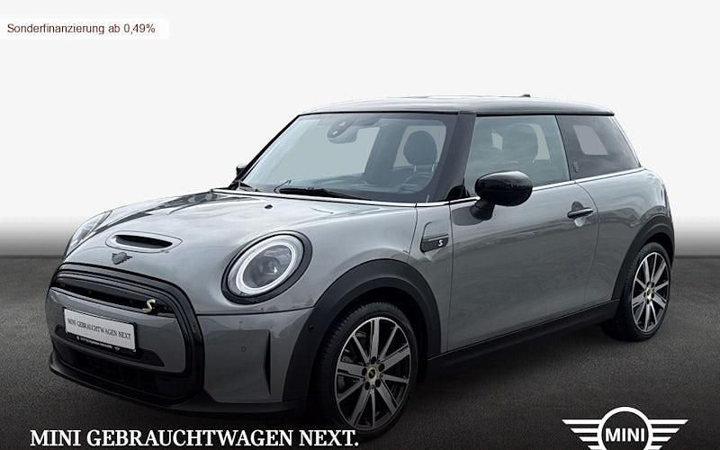Grau Gebraucht 2021 Mini Cooper SE Kleinwagen | 16.990 € (Fairer Preis) - Bild 1/4