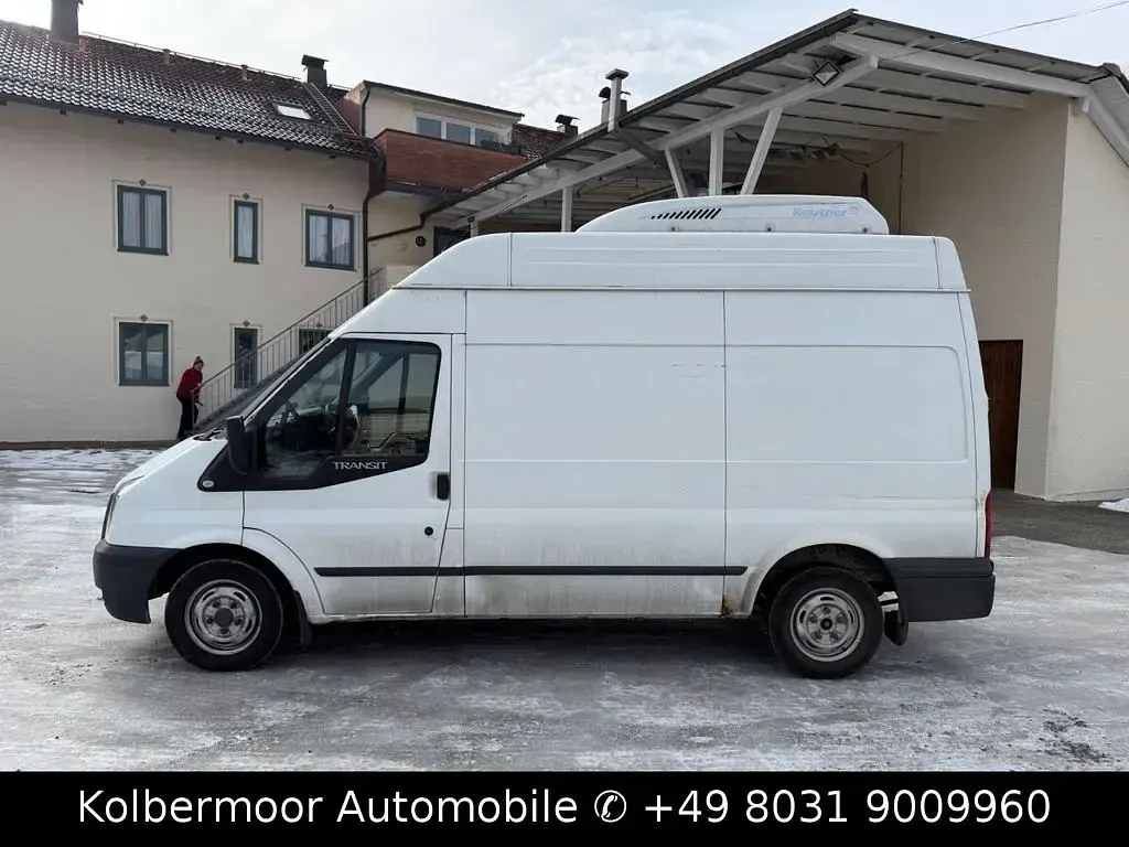 Gebraucht Ford Transit 224 PS (164 kW) 2012 Weiß Van / Kleinbus