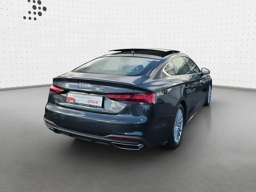 Używany Audi A5 Sportback Performance 286 KM (210 kW) 2022 Szary Hatchback