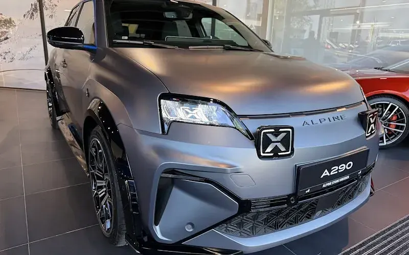 Neu Alpine A290 160 kW (218 PS) 2026 Grau Kleinwagen