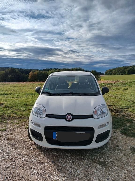 Gebraucht Fiat Panda Easy 69 PS (50 kW) 2019 Weiß Kleinwagen