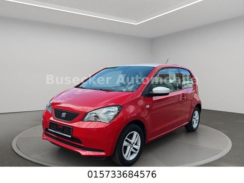 Rot Gebraucht 2014 Seat Mii Style Kleinwagen | 5.990 € (Guter Preis) - Bild 1/4