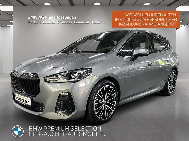 Grau Gebraucht 2024 BMW 218 Active Tourer Luxury Line Van / Kleinbus | 29.820 € (Guter Preis) - Bild 1/3