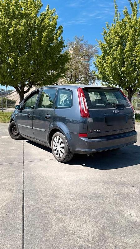 Usata Ford C-MAX 125 CV (91 kW) 2007 Nero Monovolume