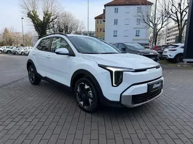 Neu Kia Stonic Vision 101 PS (74 kW) 2026 Weiß SUV