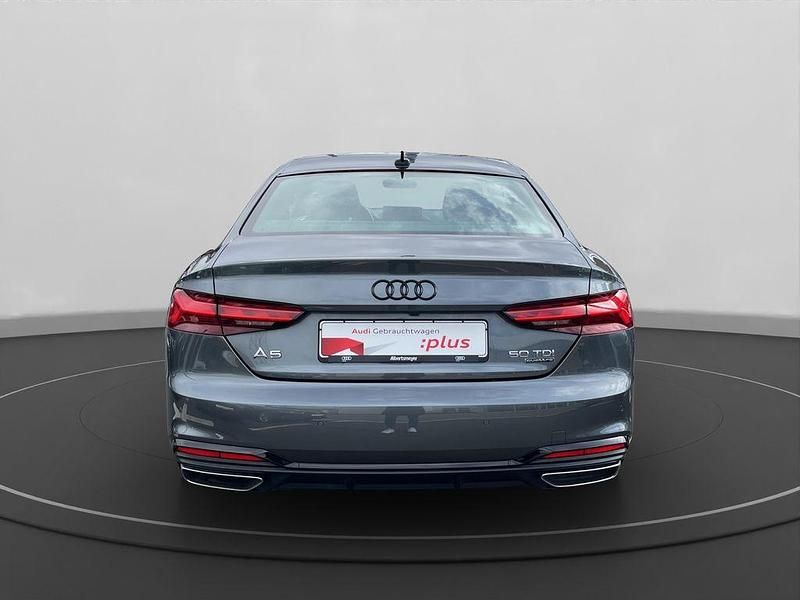 Gebraucht Audi A5 S-Line 286 PS (210 kW) 2022 Grau Coupé
