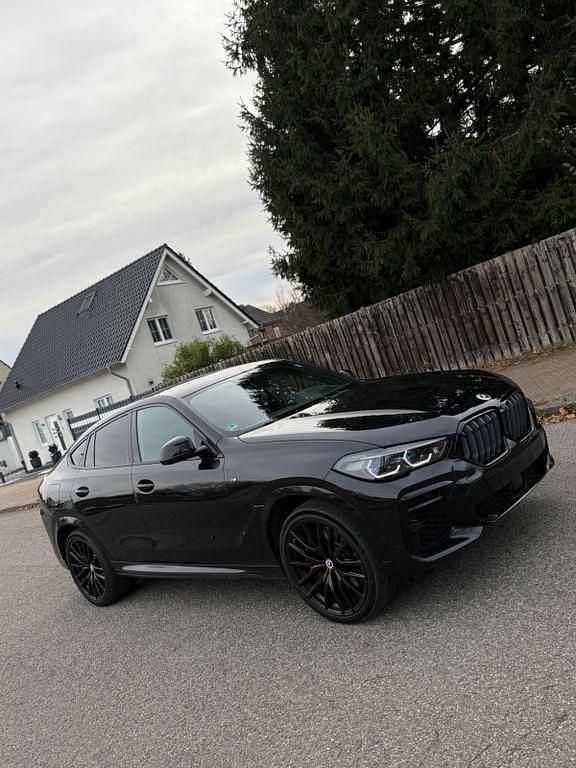 Gebraucht BMW X6 Shadowline 340 PS (250 kW) 2022 Schwarz SUV