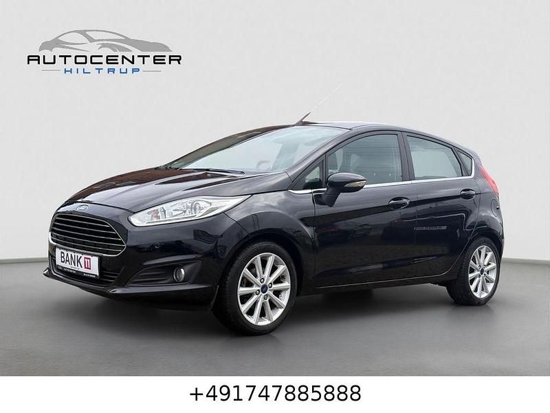 Gebraucht Ford Fiesta Titanium 125 PS (91 kW) 2017 Schwarz Kombi
