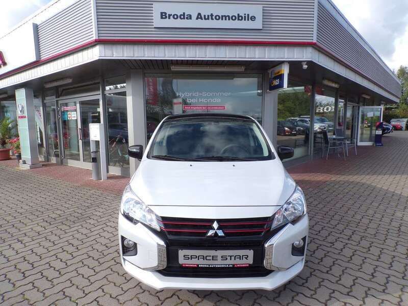 Gebraucht Mitsubishi Space Star Select+ 71 PS (52 kW) 2025 Titan weiß Limousine