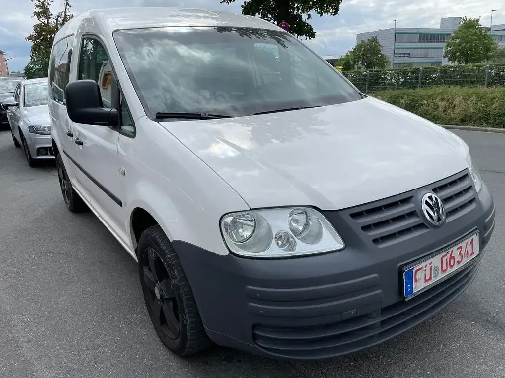 Gebraucht VW Caddy 75 PS (55 kW) 2005 Weiß Van / Kleinbus